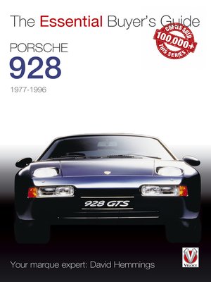 cover image of Porsche 928